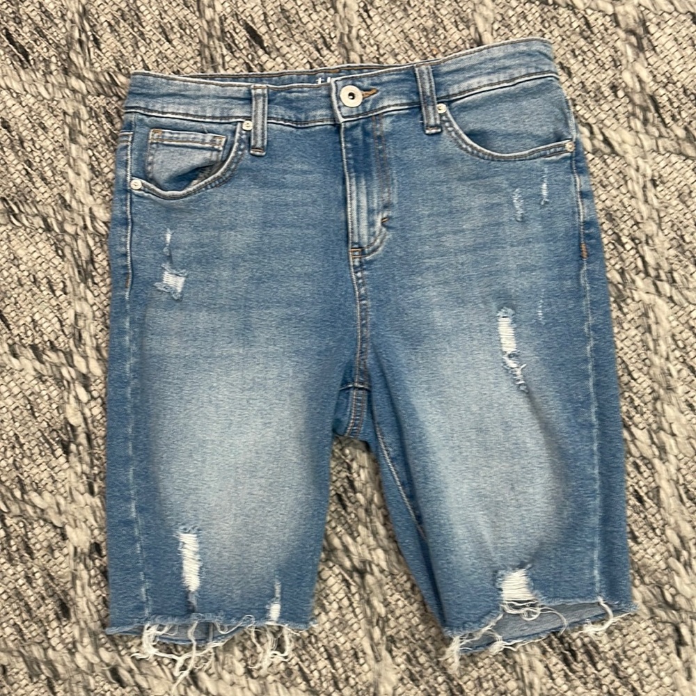 ☀️ Style & Co Bermuda Jean Short